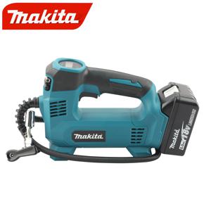 Makita 휴대용 공기 펌프 18V 배터리 리튬 이온 무선 팽창기 자동차 타이어 팽창기 전기 오토바이 펌프 (배터리 없음)