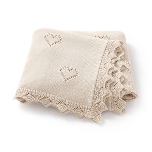 아기 담요 니트 90*70cm 울트라 부드러운 면화 신생아 유아 소년 소녀 이불 유모차 침구 Swaddle Wrap Sleeping Stuff