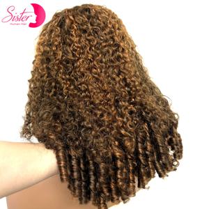 5x5 글루리스 하이라이트 버마산 탄력있는 스파이럴 곱슬머리 인모 가발 350% 밀도 레이스 클로저 곱슬머리 가발 여성용 프리플럭 레미