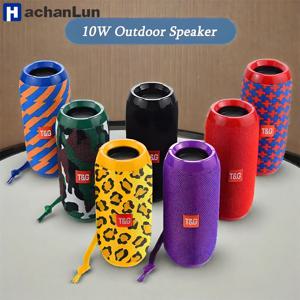 TG117 휴대용 블루투스 스피커 TWS 듀얼베이스 무선 야외 열 Boombox FM AUX TF 카드 음악 플레이어 캠핑 승마