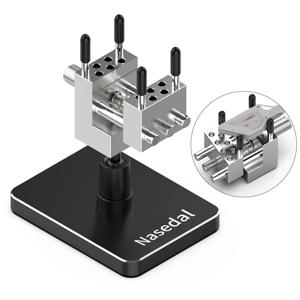 Nasedal 2in1 건담 군용 모델 빌딩 용 미니 휴대용 테이블 바이스 정밀 클램프 스케일 모델 고정 도구 DIY Accessary