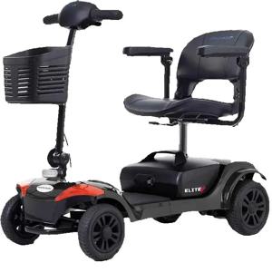 Phoenixs HD X1 헤비 듀티 전기 스쿠터, 접이식 및 강력한 4 륜 이동, 2000W 모터, 500W 모터 파워, 신제품