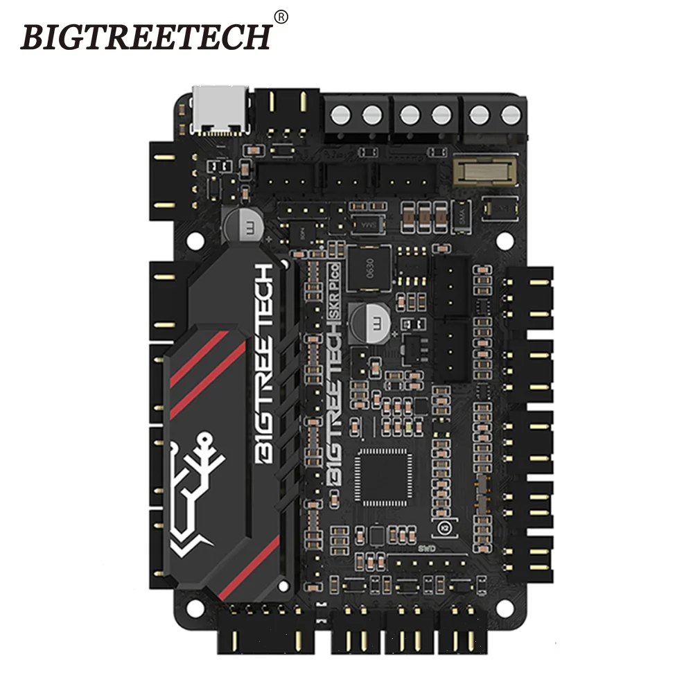 VORON V0 PI TFT50 터치 스크린용 라즈베리 파이 보드 프레임 온보드 TMC2209 UART가 포함된 BIGTREETECH SKR PICO 마더보드