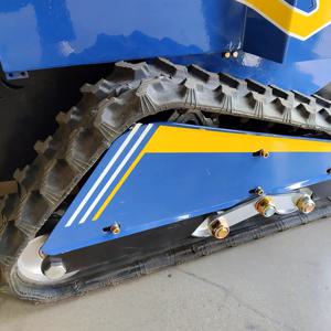 맞춤형 강력 가솔린 엔진, 절단 폭 800mm, 무선 조종 산업용 원격 제어 잔디깎이