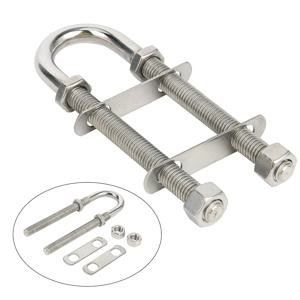 보트 스턴 보우 아이 타이 다운 U 볼트 316 스테인레스 스틸 해양 보트 요트용