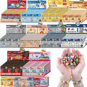 크레용 신짱 애니메이션 피규어 크리 에이 티브 주변 공룡 일기 아기 쌀 곡물 인형 모델 블라인드 박스 장난감 어린이 선물