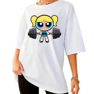 여자 슈퍼 강력한 블라우스 트레이닝 streetwear 티셔츠 여성 셔츠 아카데미 체육관 피트니스 티셔츠