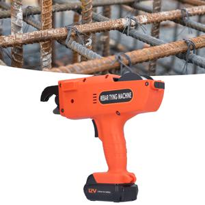 자동 묶는 도구 강화 강철 막대 묶는 기계 ABS 고 탄소강 완전 자동 스트래핑 도구 전기 도구