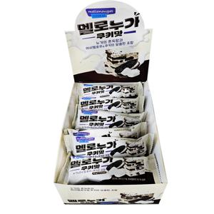 멜로누가 쿠키맛 마시멜로 크런치 720g (40g x 18개)