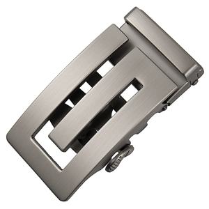 새로운 자동 버클 헤드, 남성용 벨트 버클, 아연 합금 벨트 버클