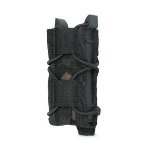 Molle 미니 매거진 홀스터 9MM 권총 단일 잡지 파우치 EDC 도구 가방 손전등 토치 홀더 사냥 칼 홀스터 조끼 파우치