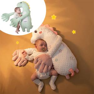 아기 진정 팜 만화 원격 제어 편안한 손 3 기어 조정 가능한 동반자 인형 아기 깜짝 방지 수면 보조 장치