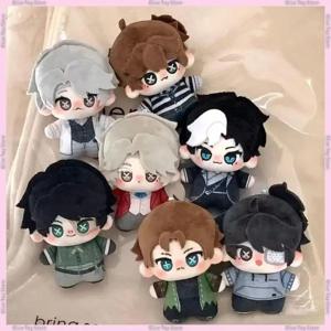 10cm 아이덴티티 V 귀여운 인형 탐험가 향수제조자 죄수 펜던트 면 인형 게임 주변기기 소녀 소년 팬 생일 장난감 인형 선물