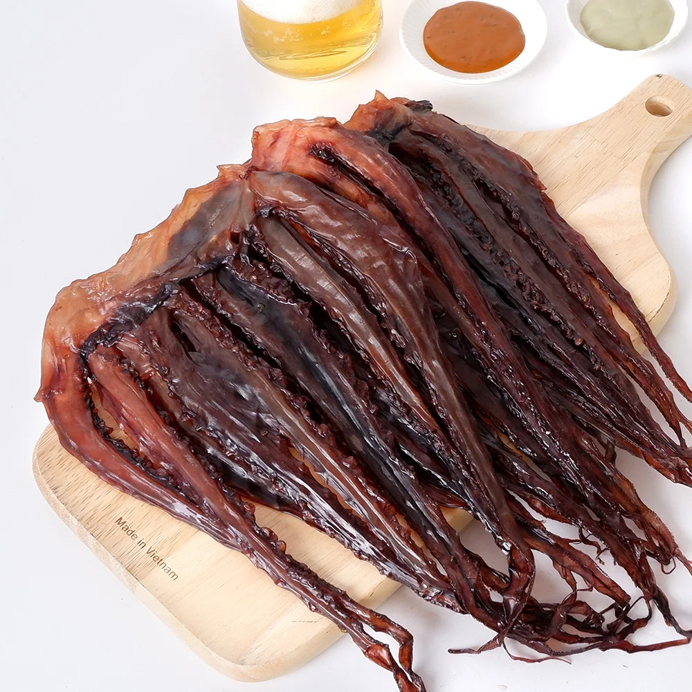 바다푸드 특대 대왕발 망족 반건문어발 오징어발 300g 술안주 간식