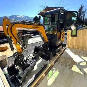 농업용 1.8톤 미니 굴삭기 제조업체 쿠보타 엔진 미니 굴착기 1800kg 맞춤형 유로 5 소형 굴삭기 판매