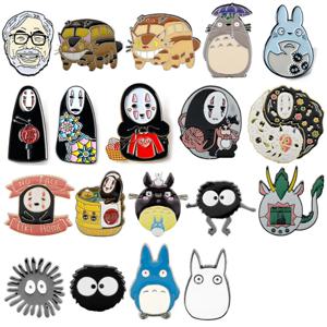 일본 애니메이션 귀여운 새끼 고양이 브로치 배낭 모자 옷깃 금속 에나멜 배지 코스프레 액세서리 소품 남성과 여성 브로치 선물