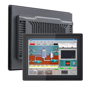 15.6인치 18.5인치 산업용 태블릿 컴퓨터 올인원 패널 PC, 저항막 터치스크린 내장, 와이파이, RS232 COM, 윈도우10 프로 탑재