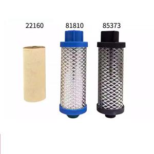 81810 SATA 고압 병 블로잉 스프레이 유수 분리기 필터 요소에 적합 85373 22160 1PC New