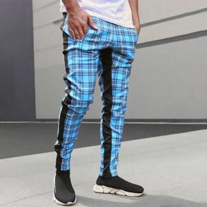 남성용 조깅 캐주얼 바지 피트니스 남성 운동복 트랙 슈트 바지 스키니 스웨트 팬츠 바지 블랙 의류 체육관 트랙 바지