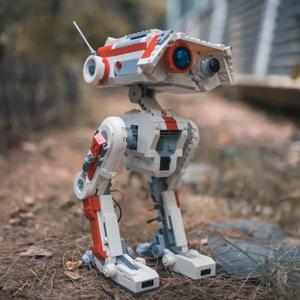 외계인 장난감 탐지기 로봇 75335 빌딩 블록 세트 크리스마스 선물에 적합 레고 입자와 호환 가능