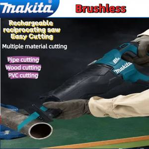 마키타 브러시리스 왕복톱 휴대용 무선 전동 공구 4개 톱날 포함 20V18V 배터리