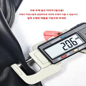 부드러운 최상층 양가죽 바이커 펑크 재킷 짧은 여성 스타일 출퇴근 방풍 전문 관리 순색 지퍼 디자인