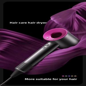 헤어 드라이어 음이온 헤어 케어 조용하고 빠른 건조 가정용 강한 바람으로 모발을 손상시키지 않는 에어 덕트