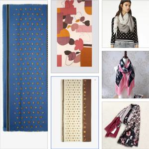 새롭고 세련되며 다용도로 활용 가능한 장식 프린트 선물용 숄과 스카프, 해외 무역 원본 주문 제품