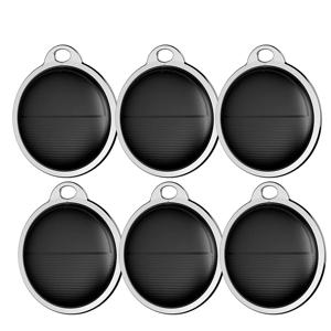 미니 GPS 트래커 애플 iOS 시스템용 파인드 마이 앱 에어태그 키 파인더 가방 위치추적기 스마트 블루투스 트래커