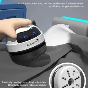 진공 청소기 데스크탑 미니 충전식 청소기 고무 부스러기 키보드 청소기 휴대용 자동 먼지 제거기