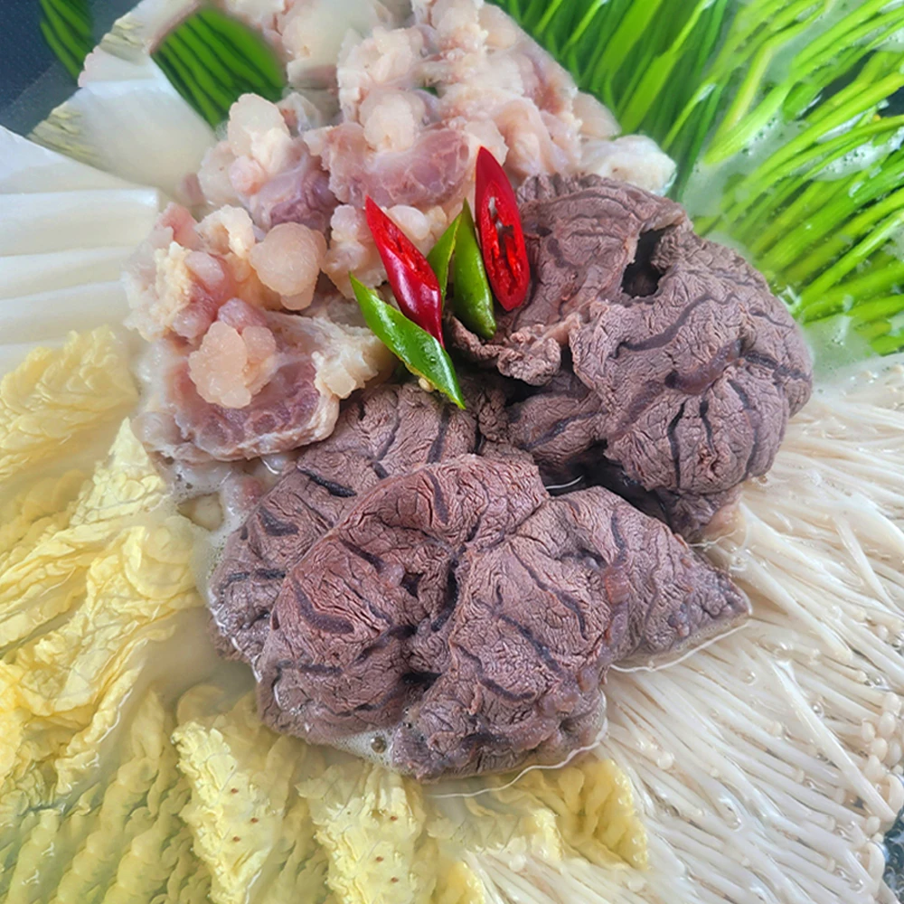 가성비좋은 미국산 초이스등급 사태 아롱사태 리테일팩 700g,800g 전골용 수육용