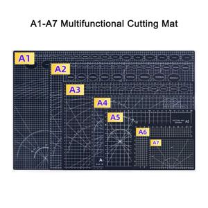 A2/A3/A4/A5 다기능 커팅 매트 양면 자가 치유 DIY 수공예 예술 조각 보드 대형 종이 조각 패드