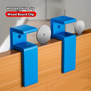 목공 캐비닛 목재 보드 설치 클립 15-20mm 옷장 클로징 보드 클립 신형 버클 디자인 목공 지그