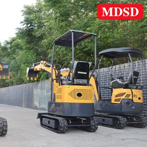 특가 미니 굴삭기 2.5톤 CE EPA 소형 굴삭기 (쿠보타 2톤 농장 정원용 유로 5 미니 굴삭기) 무료 배송