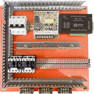 TLF 워터 펌프 컨트롤러 패널 모터 Lw516 DC 전환 스위치와 아이콘 전기 PLC HMI 제어 패널