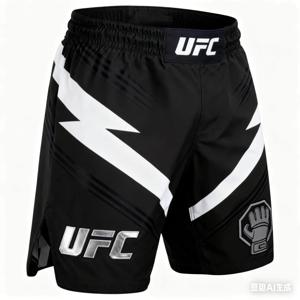 UFC MMA 헤비급 격투기 남녀 격투 훈련용 반바지 - 통기성 빠른 건조 스포츠 반바지 복싱 반바지
