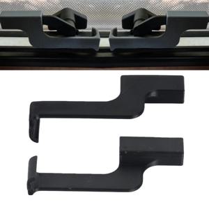 카라반 RV 창문 보안 잠금 장치 좌우 1개 단일 창문 안전 잠금 장치 RV 모터홈 액세서리 플라스틱 블랙