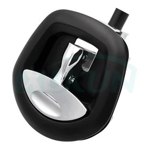 자동차 트럭 트레일러 블랙 공구함 잠금장치 T 핸들 멀티포인트 보트 컨테이너 압축 래치 웨일 테일 크롬 래치