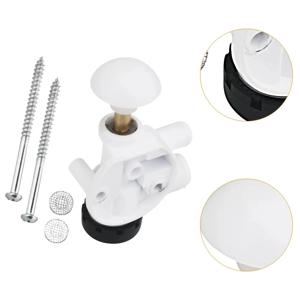 385314349 RV 워터 밸브 어셈블리 캠퍼 트레일러 화장실 수리 키트 대부분의 페달 플러시 RV 화장실 부품에 적합한 고품질 교체품