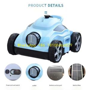 로봇 자동 어항 먼지 흡입 장비 스마트 청소 기계 지능형 무선 수영장 청소기