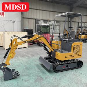 0.8-3톤 미니 굴삭기 - 쿠보타/얀마 엔진 선택 가능 |   유압식 크롤러 굴착기 |   농장/가정/건설용 |   CE 인증