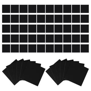 72개 사운드 흡음 벽 패널 이중 기능 코르크보드 음향 패널 사무실 교실 방음 타일