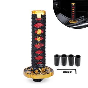 자동차 개조 액세서리, 사무라이 기어 핸들 헤드 웨이브 스틱, 수동 기어 기어 헤드, 기어 레버, 시프트 레버 유니버설