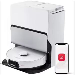 2025 글로벌 버전 로보락 S8 MaxV 울트라 로봇 청소기 10000Pa 자동 물걸레 세척 건조 먼지 비움 기능