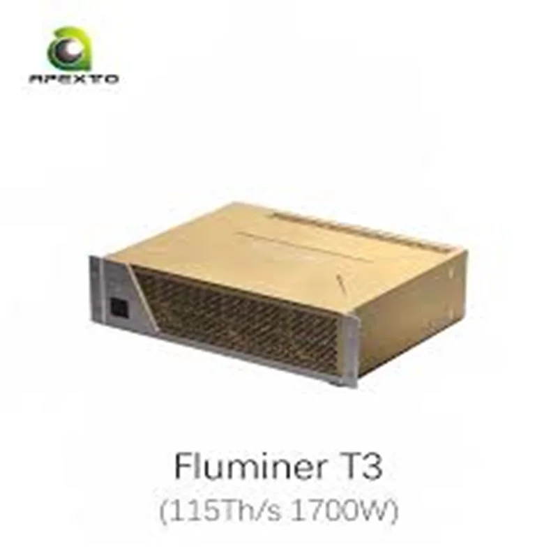정품 플루미너 T3 115Th s 1700W 비트코인 ​​채굴기