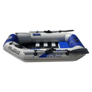 솔라 마린 0.7mm PVC 낚시 보트 싱글 인플레이터블 카약 방수 구조용 딩기 호버크래프트 야외 다이빙 서핑용