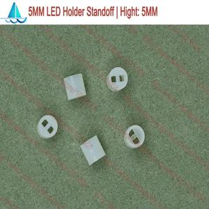 200 개/몫 5MM LED 램프 홀더 높이: 5MM 발광 다이오드 스페이서 지원 스탠드 오프
