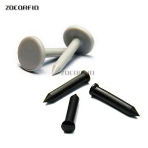 10 개/몫 ISO14443A S50 13.56MHZ NFC RFID 네일 태그 트리 관리/가드 투어 순찰 시스템 용 근접 스마트 카드