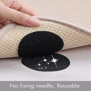 10 쌍/vanzlife 쿠션 침대 시트 미끄럼 방지 고정 버클 부착 의자 책상 미끄럼 방지 스티커 소파 스티커 용 미끄럼 방지 쿠션