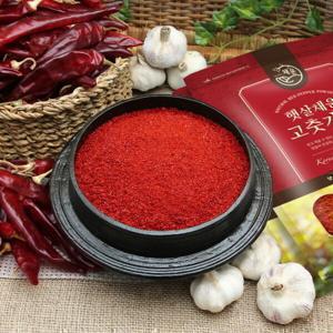 국산 고추가루 2025년 고춧가루 보통매운맛 김장.양념용 500g x 2개